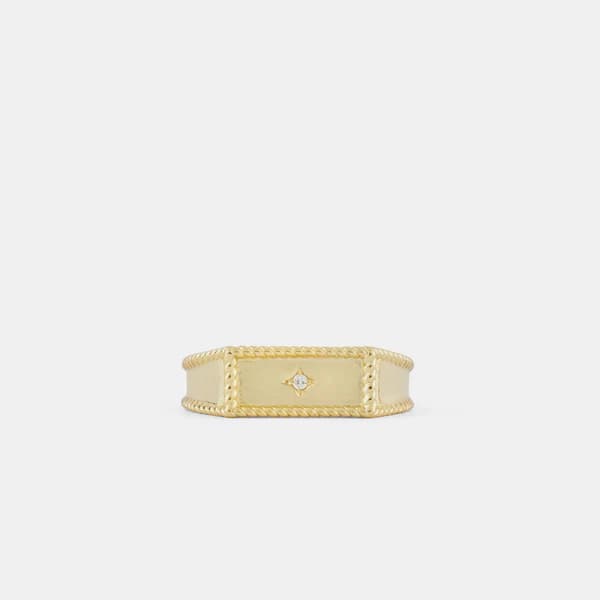 Gold Moonlight Ring