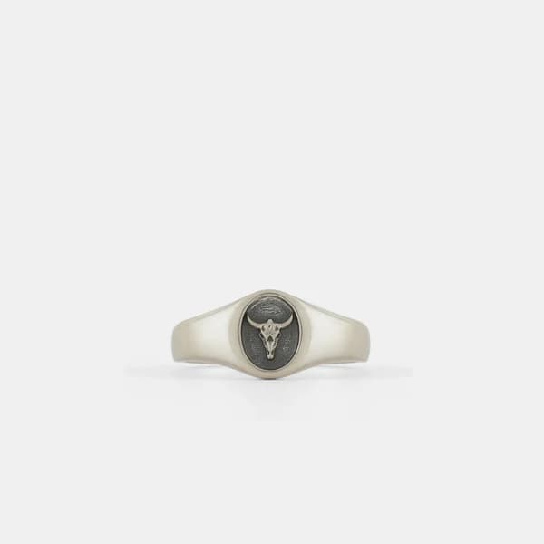 Silver Bull Ring