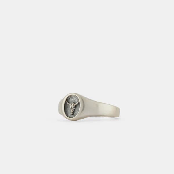 Silver Bull Ring