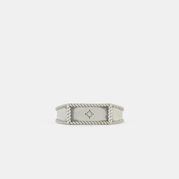 Silver Moonlight Ring