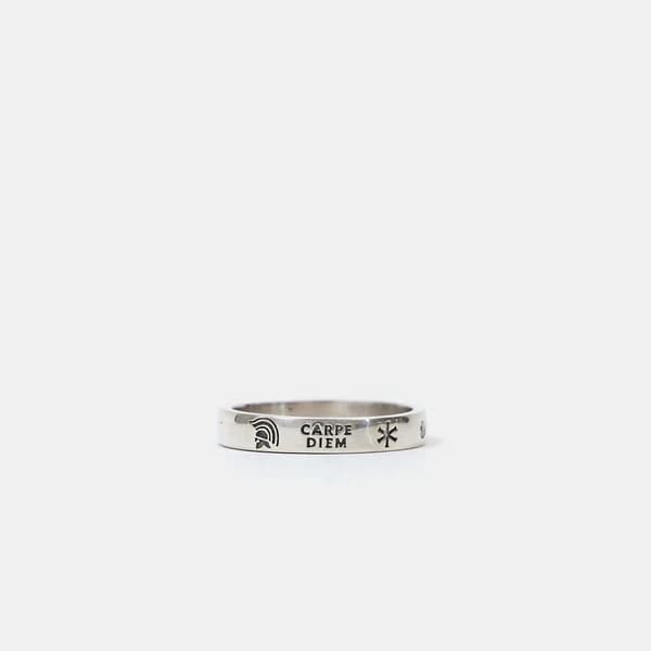 Silver Patriot Ring - Serge DeNimes