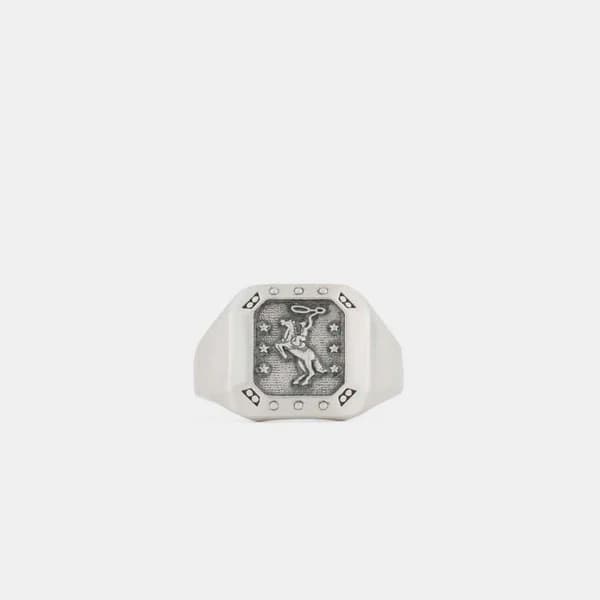 Silver Rodeo Ring