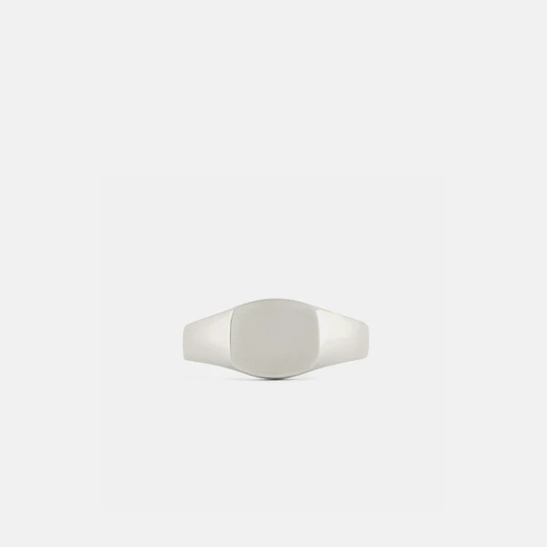Silver Signet Ring - Serge DeNimes