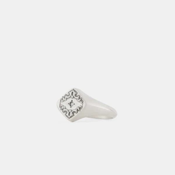 Silver Spur Ring