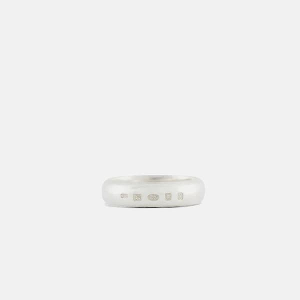 Silver Traditional Hallmark Ring - Serge DeNimes